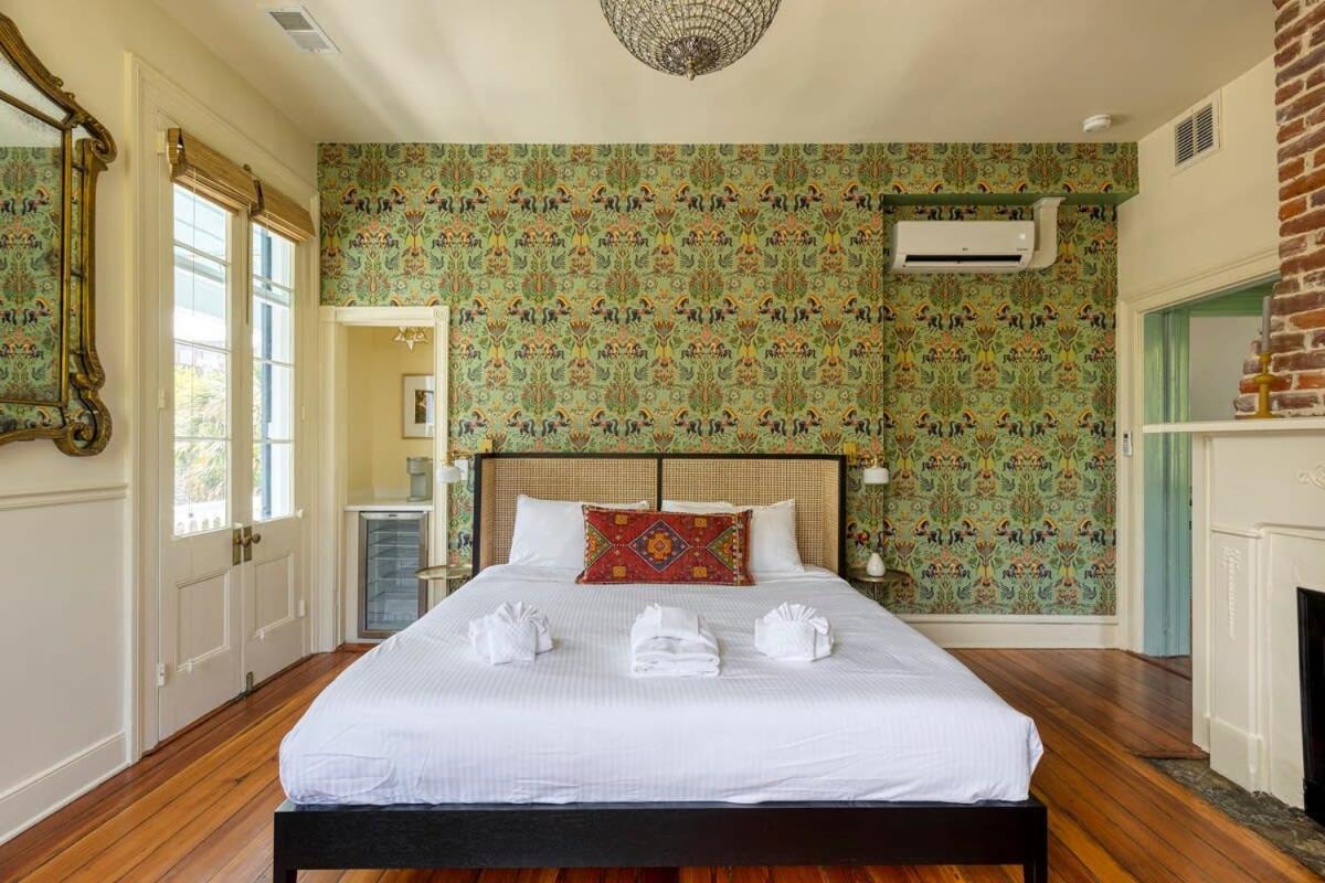 The Ashley Veranda King Suite With Breakfast 查尔斯顿 外观 照片
