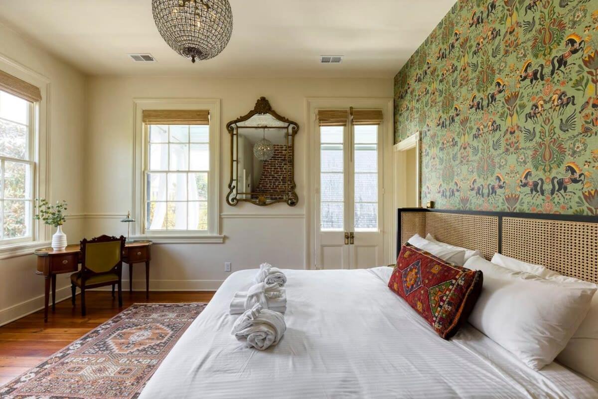 The Ashley Veranda King Suite With Breakfast 查尔斯顿 外观 照片