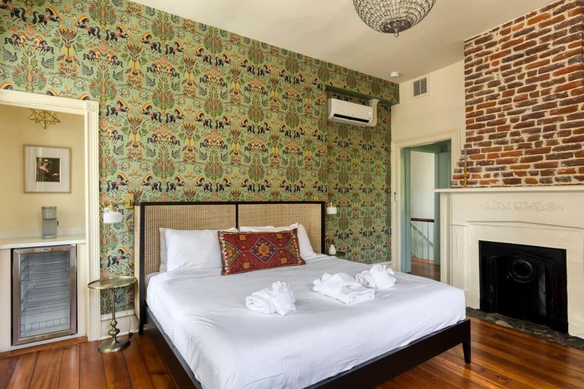 The Ashley Veranda King Suite With Breakfast 查尔斯顿 外观 照片