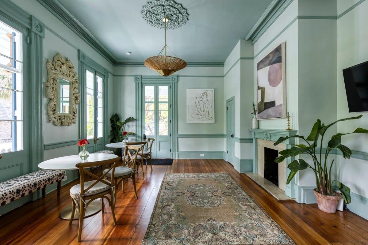 The Ashley Veranda King Suite With Breakfast 查尔斯顿 外观 照片